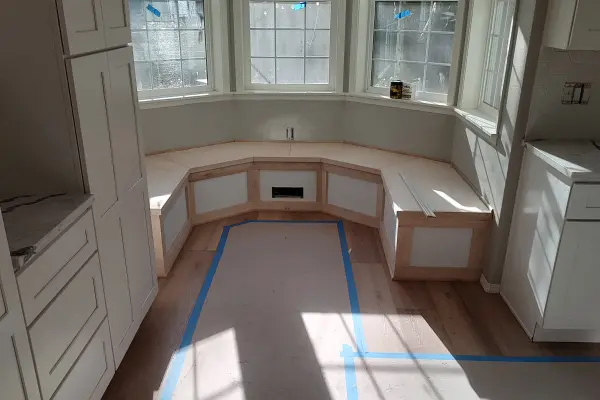 Before Budihas Dining Area Restoration