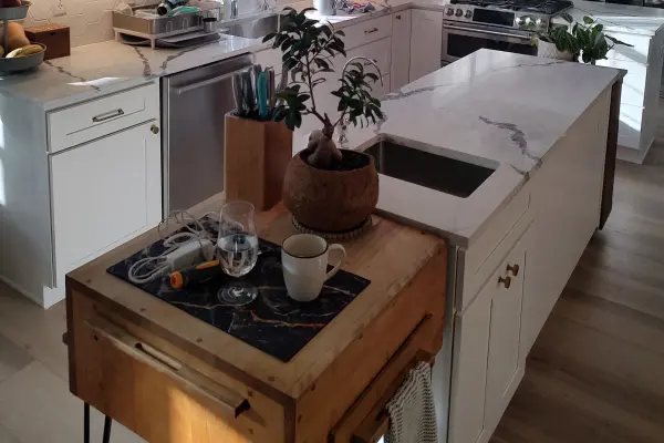 Budihas Kitchen After Restoration