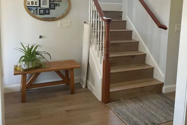 After Entry Hallway Restoration