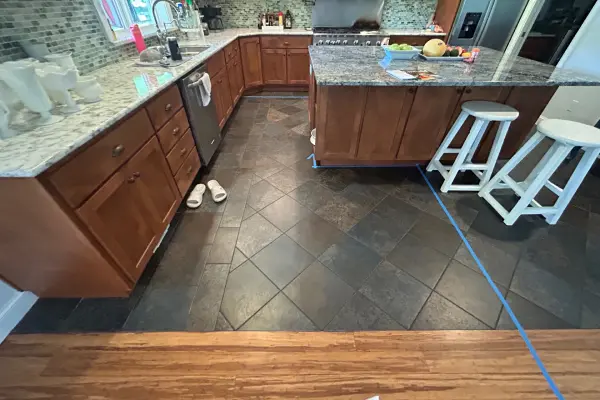 Before Kitchen Restoration